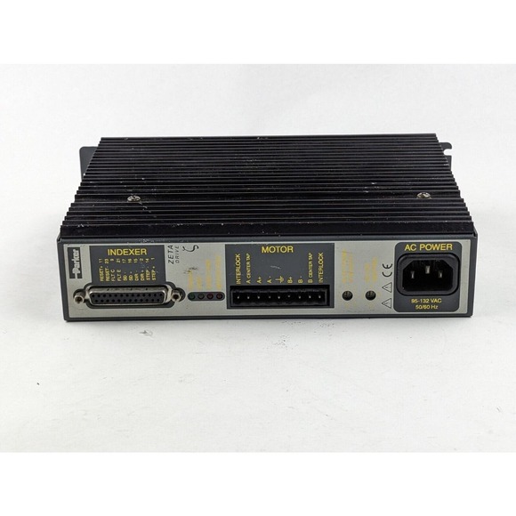 Parker Compumotor Microstepping ZETA4 Drive ZETA83-135 UNTESTED BUT POWERS ON - Picture 1 of 14